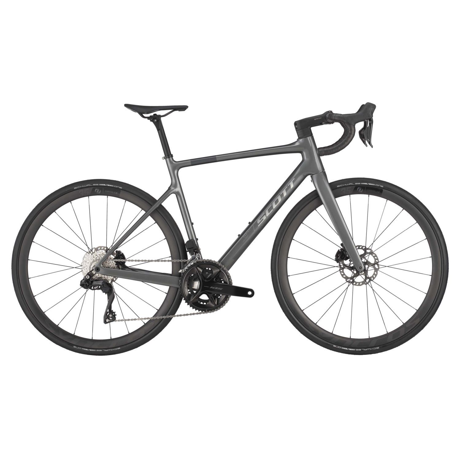 SCOTT ADDICT 30 2025 gris SCOTT ADDICT 30 2025 gris